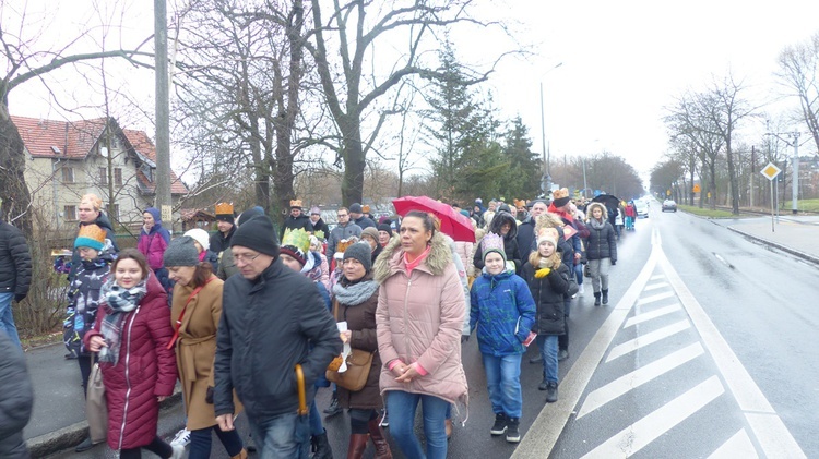 Orszak Trzech Króli 2020 - Wrocław (Stabłowice, Złotniki i Leśnica)