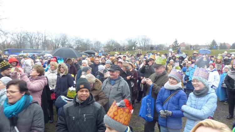 Orszak Trzech Króli 2020 - Wrocław (Stabłowice, Złotniki i Leśnica)