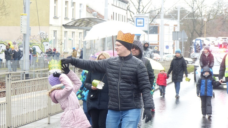 Orszak Trzech Króli 2020 - Wrocław (Stabłowice, Złotniki i Leśnica)