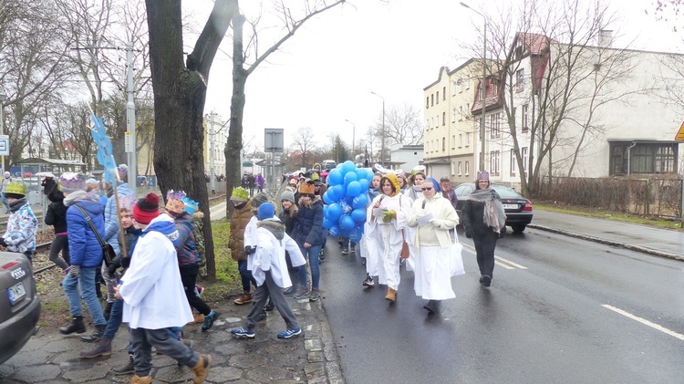 Orszak Trzech Króli 2020 - Wrocław (Stabłowice, Złotniki i Leśnica)