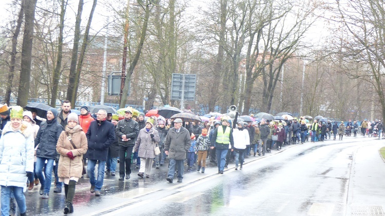 Orszak Trzech Króli 2020 - Wrocław (Stabłowice, Złotniki i Leśnica)