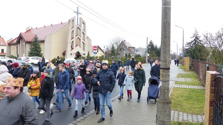 Orszak Trzech Króli 2020 - Wrocław (Stabłowice, Złotniki i Leśnica)