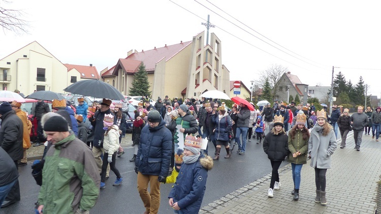 Orszak Trzech Króli 2020 - Wrocław (Stabłowice, Złotniki i Leśnica)