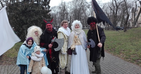 Trzej Królowie zawitali do Pruszkowa