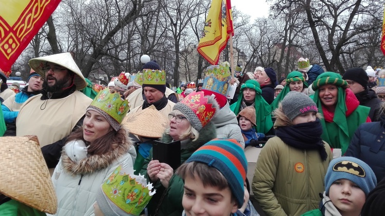 Trzej Królowie zawitali do Pruszkowa