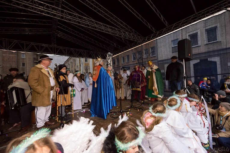 Orszak Trzech Króli w Głogowie - cz. II
