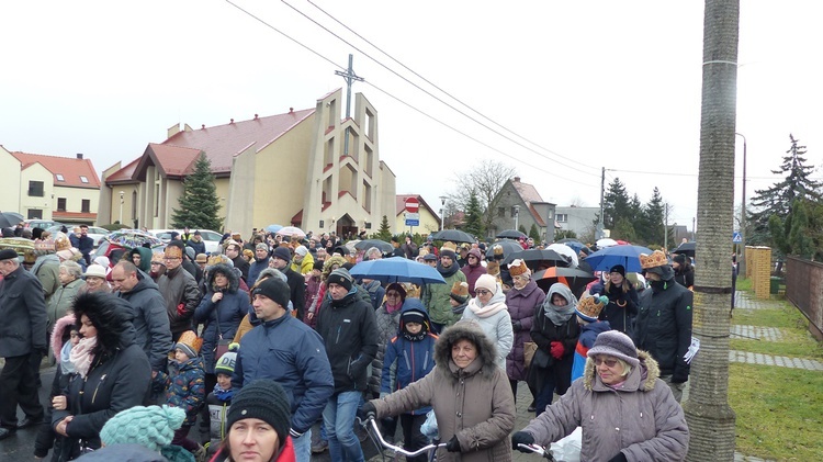 Orszak Trzech Króli 2020 - Wrocław (Stabłowice, Złotniki i Leśnica)