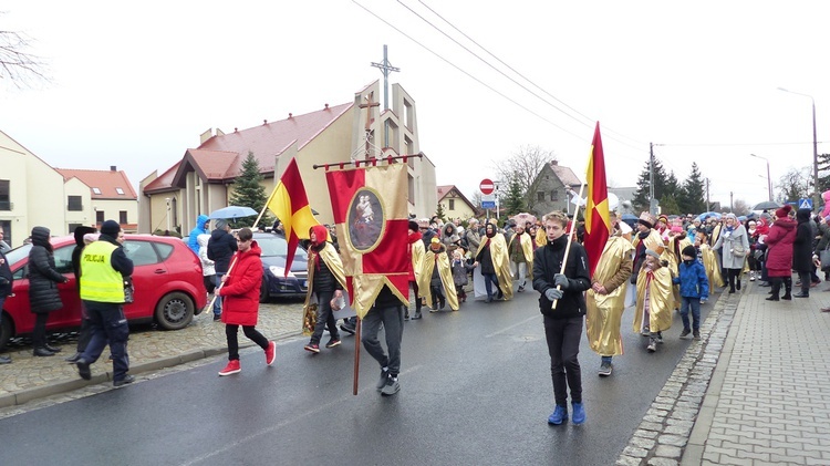 Orszak Trzech Króli 2020 - Wrocław (Stabłowice, Złotniki i Leśnica)