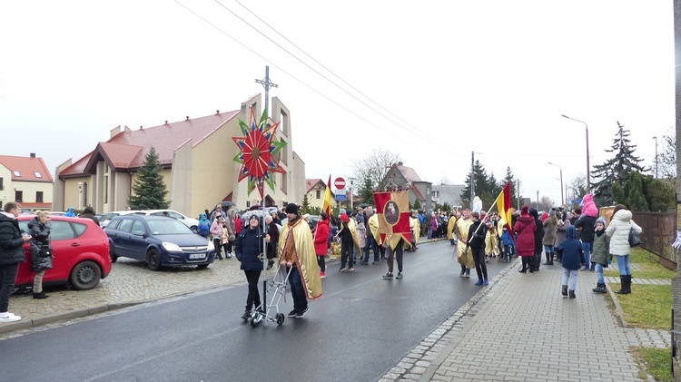 Orszak Trzech Króli 2020 - Wrocław (Stabłowice, Złotniki i Leśnica)