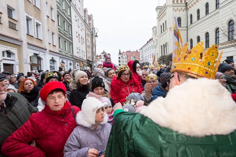 Orszak Trzech Króli w Głogowie - cz. II