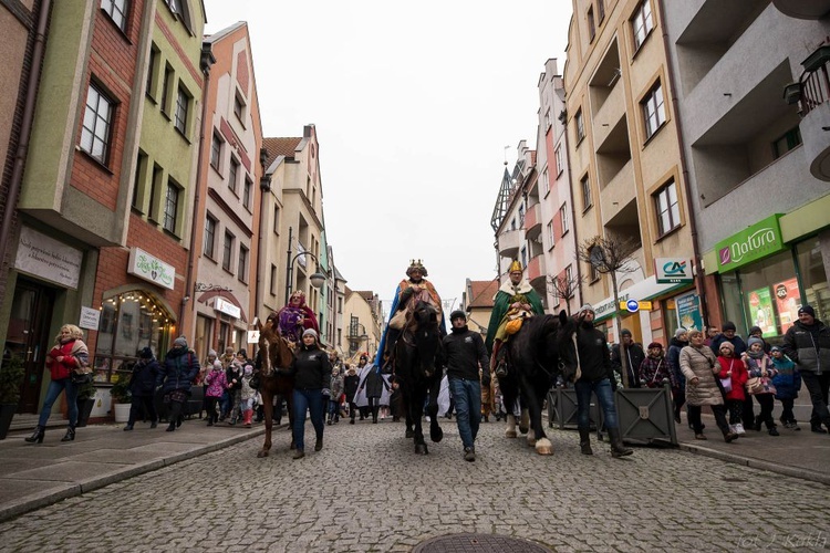 Orszak Trzech Króli w Głogowie - cz. II