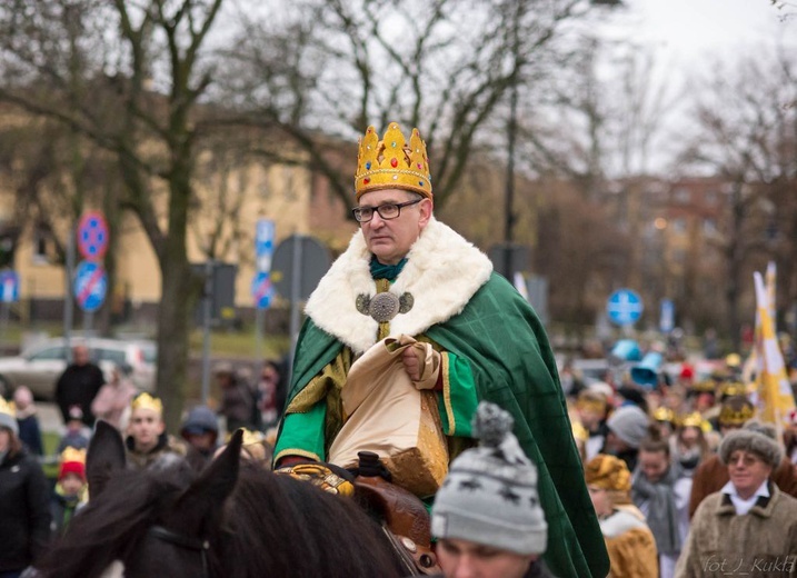 Orszak Trzech Króli w Głogowie - cz. II