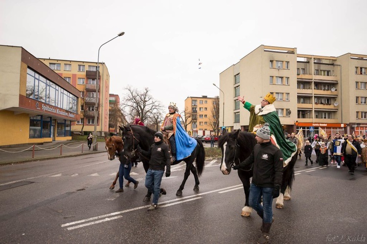 Orszak Trzech Króli w Głogowie - cz. II