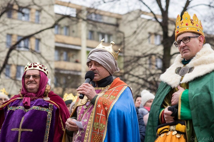 Orszak Trzech Króli w Głogowie - cz. II