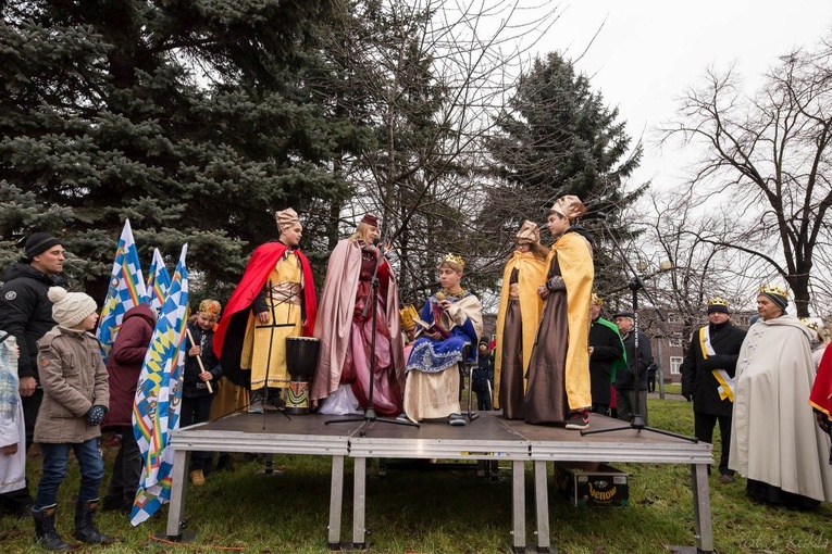 Orszak Trzech Króli w Głogowie - cz. II