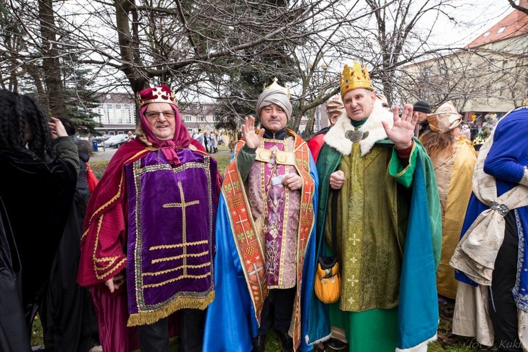 Orszak Trzech Króli w Głogowie - cz. II
