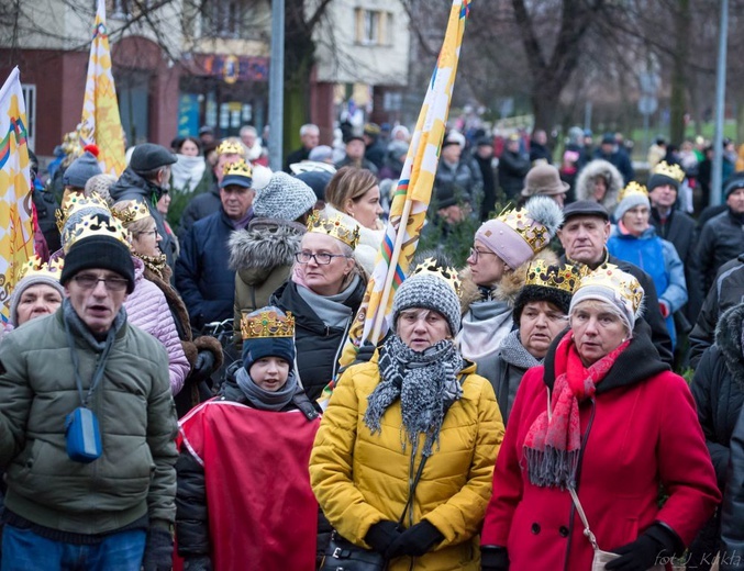 Orszak Trzech Króli w Głogowie - cz. II