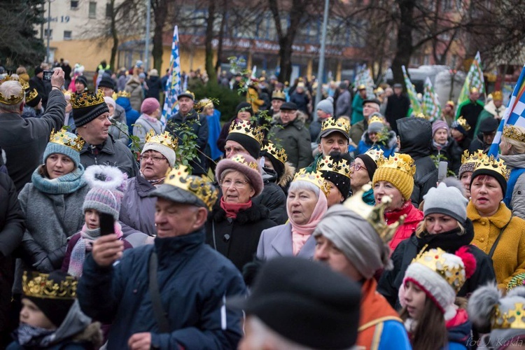 Orszak Trzech Króli w Głogowie - cz. II