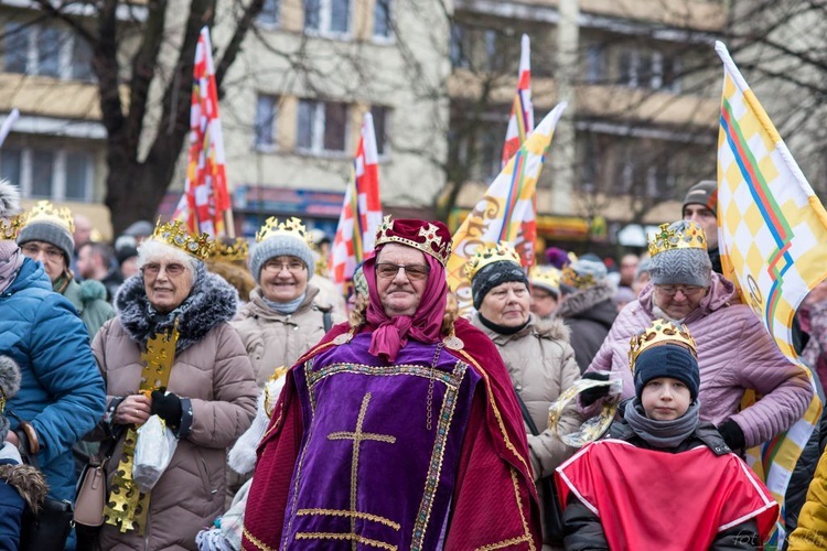 Orszak Trzech Króli w Głogowie - cz. II