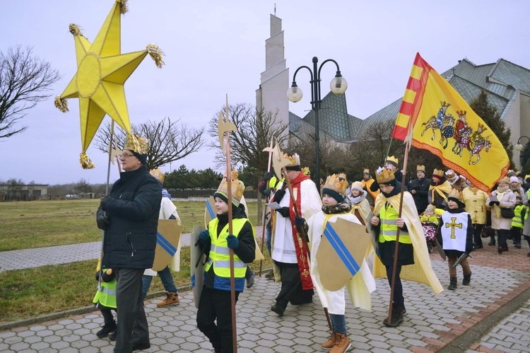 Orszak Trzech Króli w Pyskowicach