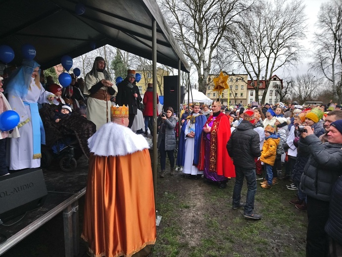 Orszak Trzech Króli 2020 - Wrocław (Stabłowice, Złotniki i Leśnica)