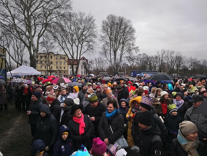 Orszak Trzech Króli 2020 - Wrocław (Stabłowice, Złotniki i Leśnica)