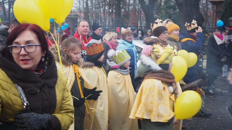 Orszak Trzech Króli w Zabrzu