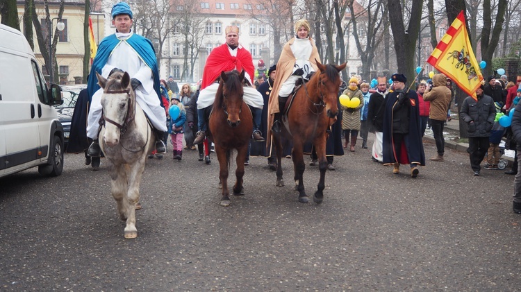 Orszak Trzech Króli w Zabrzu