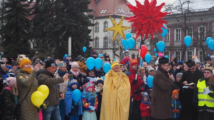 Orszak Trzech Króli w Zabrzu