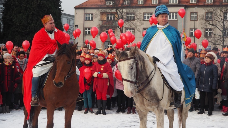 Orszak Trzech Króli w Zabrzu