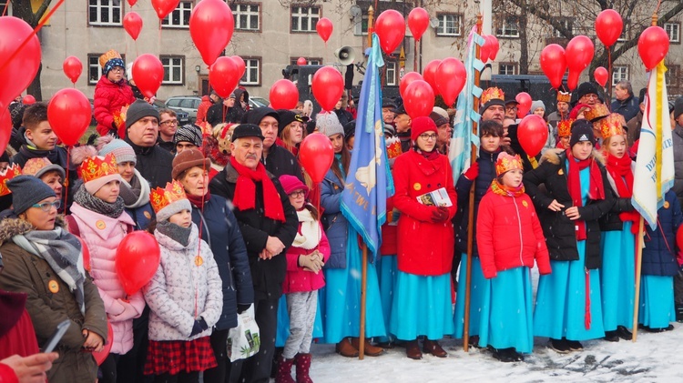 Orszak Trzech Króli w Zabrzu