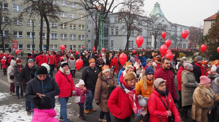 Orszak Trzech Króli w Zabrzu