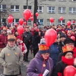 Orszak Trzech Króli w Zabrzu