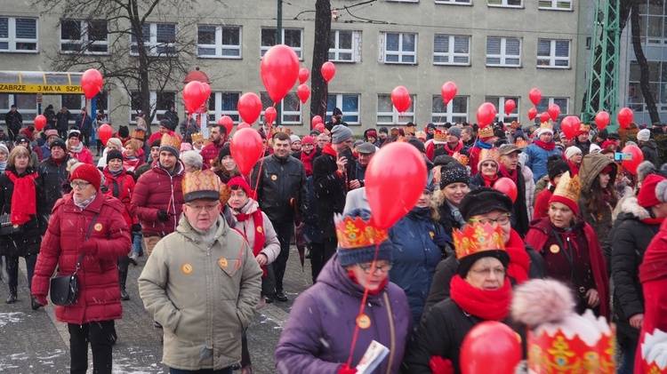 Orszak Trzech Króli w Zabrzu