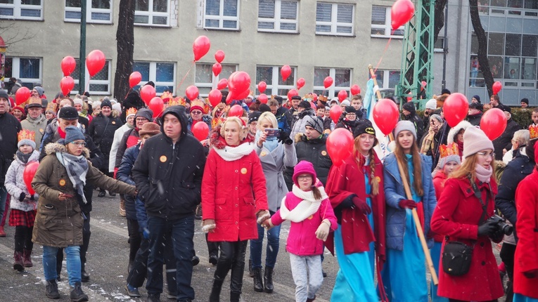 Orszak Trzech Króli w Zabrzu