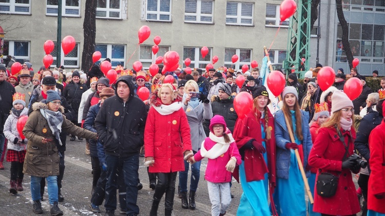 Orszak Trzech Króli w Zabrzu