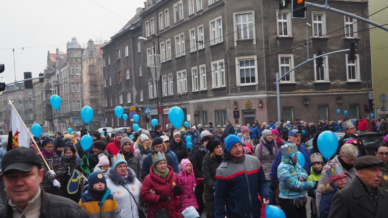 Orszak Trzech Króli w Zabrzu