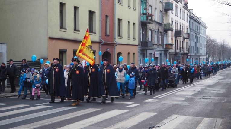 Orszak Trzech Króli w Zabrzu