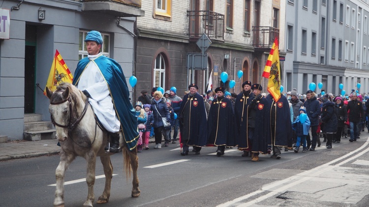 Orszak Trzech Króli w Zabrzu