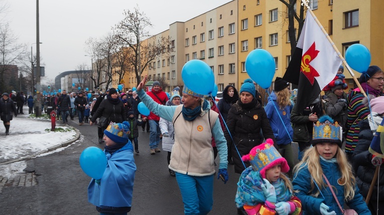 Orszak Trzech Króli w Zabrzu