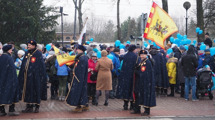 Orszak Trzech Króli w Zabrzu