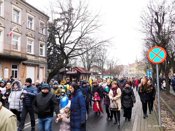 Orszak Trzech Króli w Nowej Soli