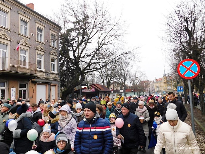 Orszak Trzech Króli w Nowej Soli