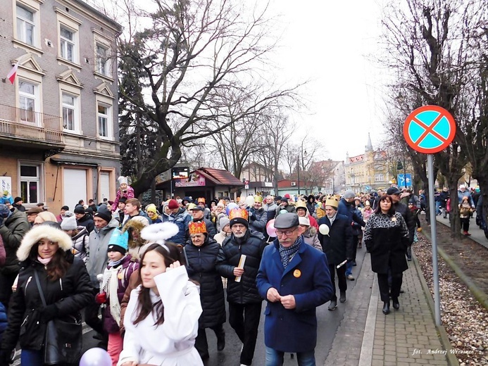 Orszak Trzech Króli w Nowej Soli