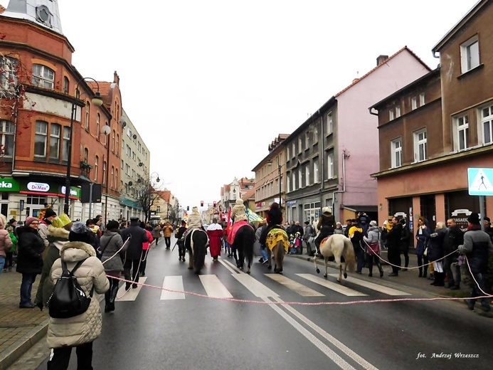 Orszak Trzech Króli w Nowej Soli