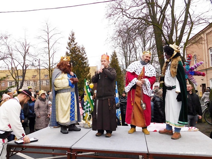 Orszak Trzech Króli w Nowej Soli