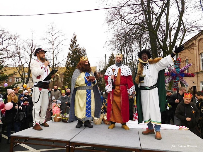 Orszak Trzech Króli w Nowej Soli