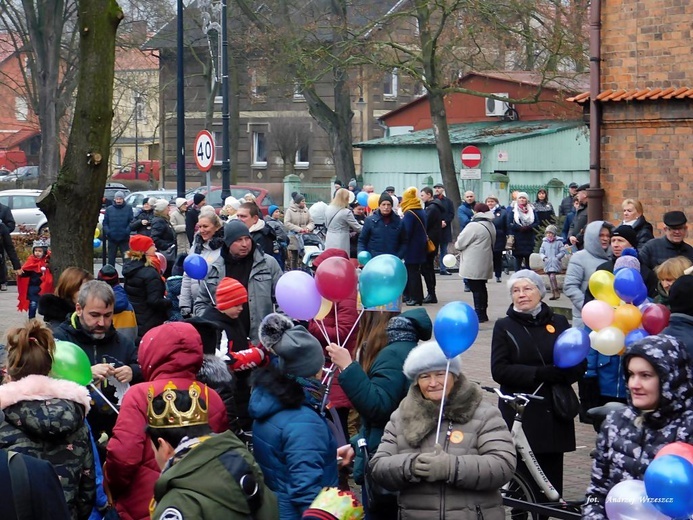 Orszak Trzech Króli w Nowej Soli