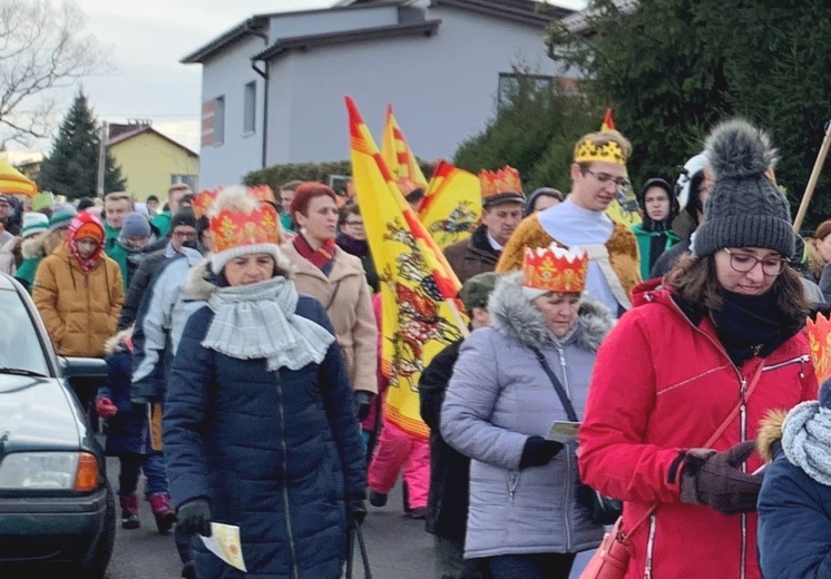 Orszak Trzech Króli w Zabrzegu - 2020