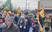 Orszak Trzech Króli w Zabrzegu - 2020